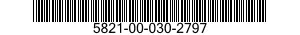 5821-00-030-2797  5821000302797 000302797