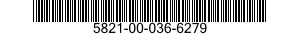 5821-00-036-6279  5821000366279 000366279