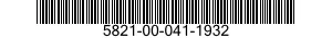5821-00-041-1932  5821000411932 000411932