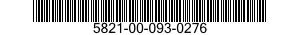 5821-00-093-0276 RANGE RETICLE,GENER 5821000930276 000930276