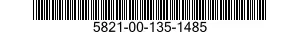 5821-00-135-1485 FILTER SPECIAL 5821001351485 001351485