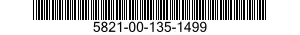 5821-00-135-1499 DISCRIMINATOR,ELECTRICAL FREQUENCY 5821001351499 001351499