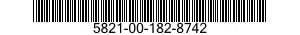 5821-00-182-8742  5821001828742 001828742