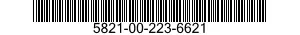 5821-00-223-6621  5821002236621 002236621
