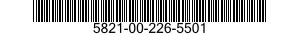 5821-00-226-5501  5821002265501 002265501