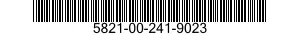 5821-00-241-9023  5821002419023 002419023