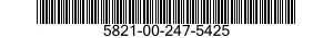 5821-00-247-5425  5821002475425 002475425