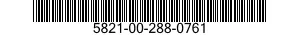 5821-00-288-0761  5821002880761 002880761