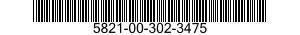 5821-00-302-3475  5821003023475 003023475