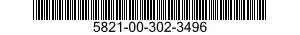 5821-00-302-3496 GEAR ASSEMBLY,SCISS 5821003023496 003023496