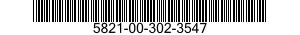 5821-00-302-3547  5821003023547 003023547