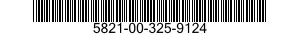 5821-00-325-9124  5821003259124 003259124