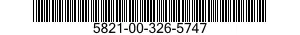 5821-00-326-5747 TRANSMITTER SUBASSEMBLY 5821003265747 003265747