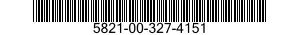 5821-00-327-4151  5821003274151 003274151