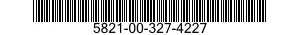 5821-00-327-4227  5821003274227 003274227