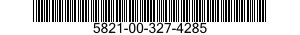 5821-00-327-4285  5821003274285 003274285