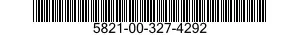 5821-00-327-4292 CAP,ELECTRICAL 5821003274292 003274292