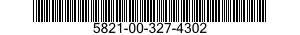 5821-00-327-4302  5821003274302 003274302