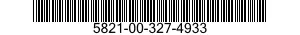 5821-00-327-4933 HINGE,STANDARD LEFT 5821003274933 003274933