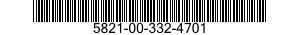 5821-00-332-4701  5821003324701 003324701