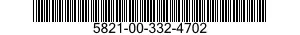 5821-00-332-4702  5821003324702 003324702