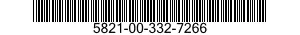 5821-00-332-7266  5821003327266 003327266