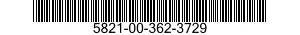 5821-00-362-3729  5821003623729 003623729