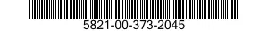 5821-00-373-2045  5821003732045 003732045