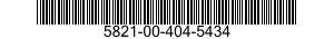5821-00-404-5434 PREAMPLIFIER ASSEMB 5821004045434 004045434