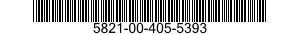 5821-00-405-5393  5821004055393 004055393
