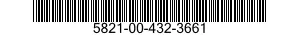5821-00-432-3661  5821004323661 004323661