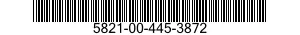 5821-00-445-3872  5821004453872 004453872