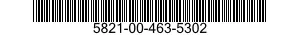 5821-00-463-5302 SUPPORT,RADIO RECEIVER 5821004635302 004635302