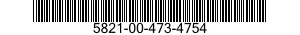 5821-00-473-4754  5821004734754 004734754