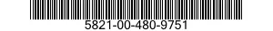 5821-00-480-9751  5821004809751 004809751
