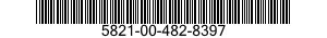 5821-00-482-8397 RECEIVER-TRANSMITTER SUBASSEMBLY 5821004828397 004828397