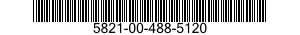 5821-00-488-5120  5821004885120 004885120