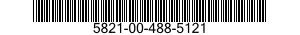 5821-00-488-5121  5821004885121 004885121