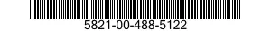 5821-00-488-5122  5821004885122 004885122