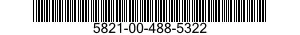 5821-00-488-5322  5821004885322 004885322