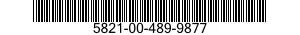 5821-00-489-9877  5821004899877 004899877