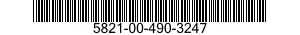 5821-00-490-3247  5821004903247 004903247