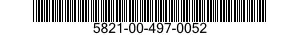 5821-00-497-0052  5821004970052 004970052