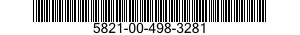 5821-00-498-3281  5821004983281 004983281