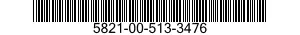 5821-00-513-3476  5821005133476 005133476