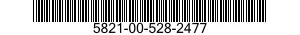 5821-00-528-2477  5821005282477 005282477