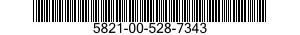 5821-00-528-7343  5821005287343 005287343