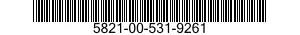 5821-00-531-9261  5821005319261 005319261