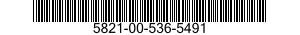 5821-00-536-5491  5821005365491 005365491