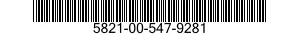 5821-00-547-9281  5821005479281 005479281